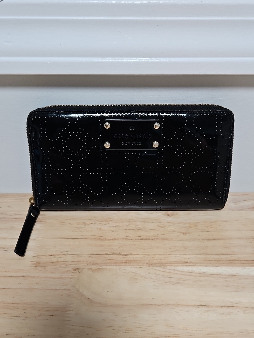 Kate Spade Metro Zip Around Wallet